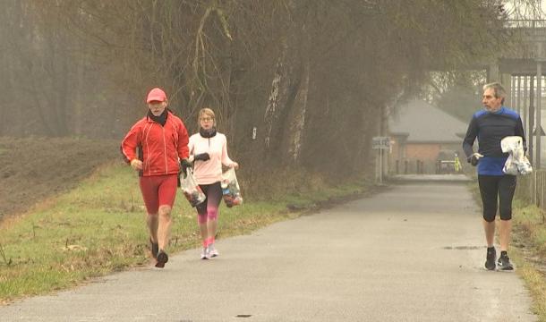 Le plogging se développe à Waremme