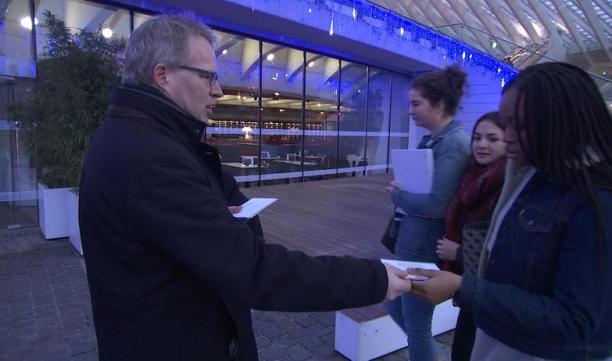 Du chocolat 'vert' pour les navetteurs