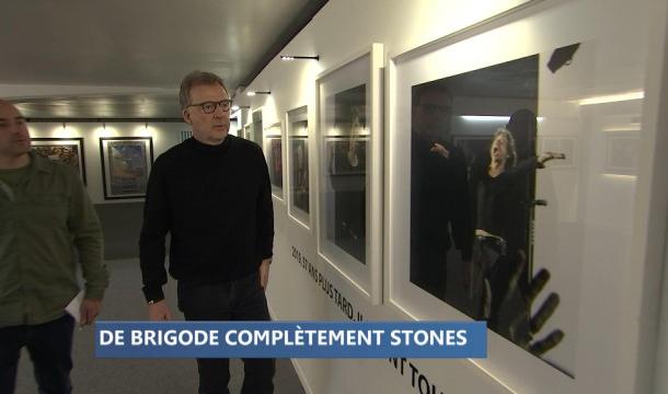 Les Stones à travers l'objectif de François De Brigode