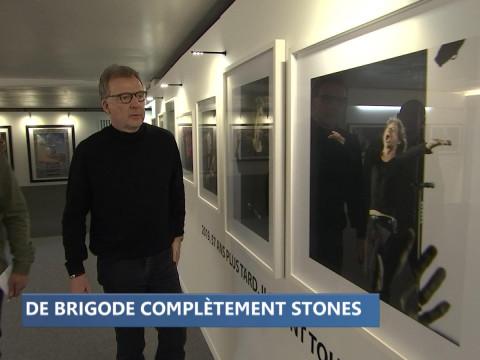 Les Stones à travers l'objectif de François De Brigode