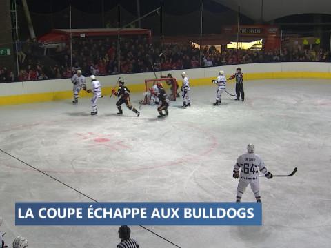 Les Bulldogs battus sur le fil, c'est dans le zapping sports!