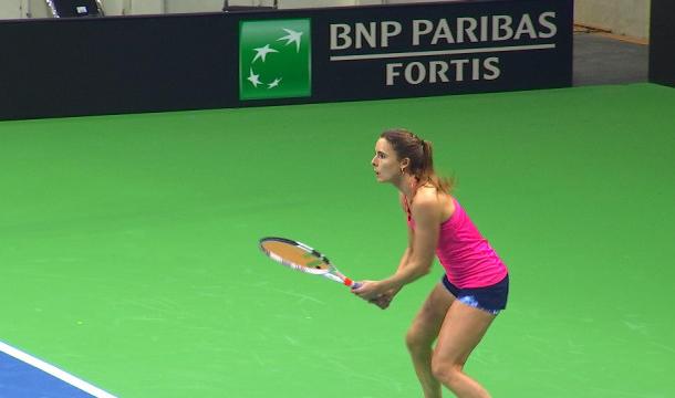 Fed Cup: les adversaires françaises