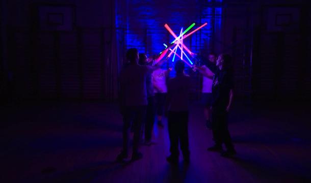 SeraingÂ : Une école de sabre laser !