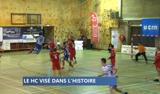 Zapping sports: une première pour le handball francophone!