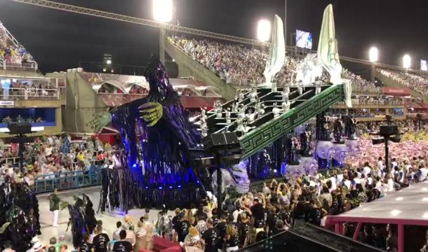Un Liégeois au carnaval de Rio 