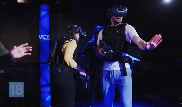 One Reality : 2000 mètres carrés dédiés à la réalité virtuelle
