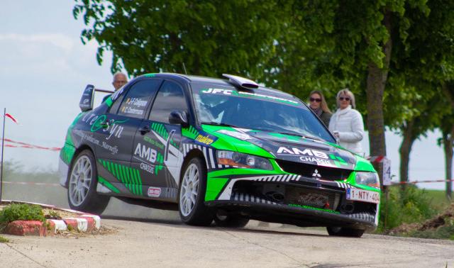 Colignon, premier Prince du Rallye de la Principauté
