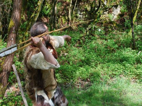 Université: la balistique réévalue les performances des armes préhistoriques