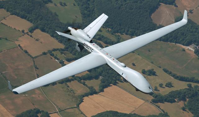Une entreprise liégeoise participera au programme de drones SkyGuardian