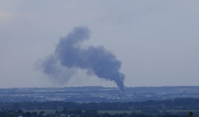 Incendie aux Hauts Sarts