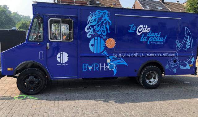 Un Water Truck à Seraing