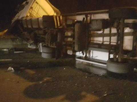 Accident mortel cette nuit sur la E42 à Horion-Hozémont
