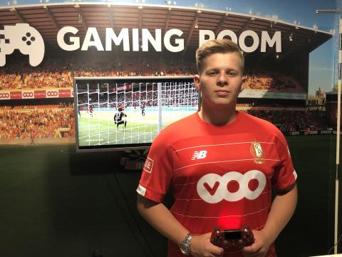 ShadooW veut porter le Standard aux championnats du monde de FIFA