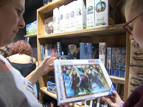 Une nouvelle boutique pour les sorciers à Liège