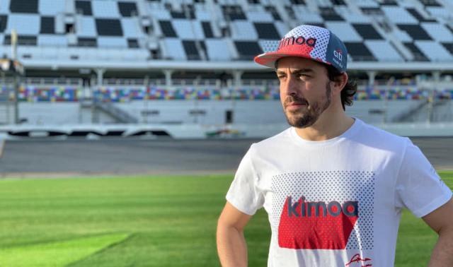 Alonso prépare le Dakar avec les Liégeois d'Overdrive