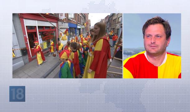 Sainte-Walburge, fou pendant 5 jours