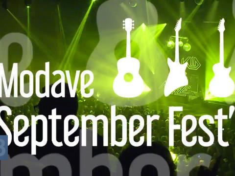 Le Modave September Fest' mélange d'artistes de différents niveaux !