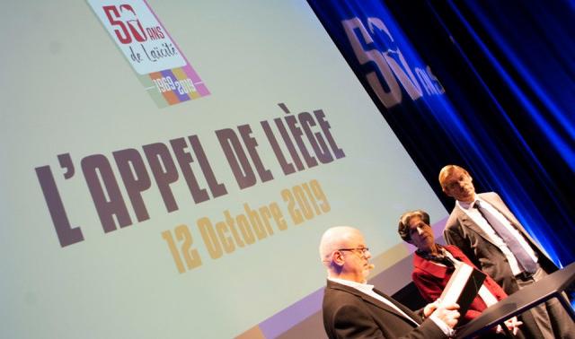 LaÍ¯cité : l'appel de Liège 