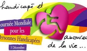 La 27ème journée mondiale des personnes handicapées, c'est ce mardi