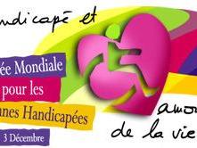 La 27ème journée mondiale des personnes handicapées, c'est ce mardi