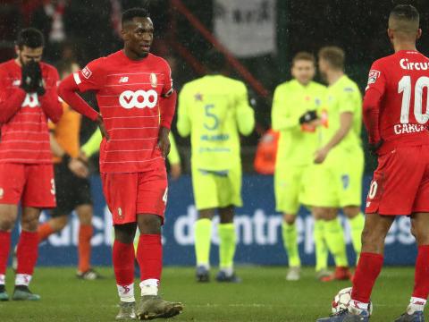 Fin d'année difficile pour le Standard qui s'incline à Sclessin contre La Gantoise
