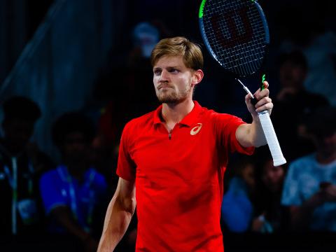 David Goffin qualifié dans la douleur pour le 3e tour à Melbourne