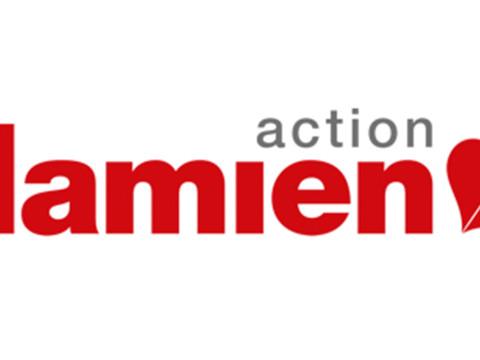 Action Damien, présent au stade de Sclessin ce vendredi soir