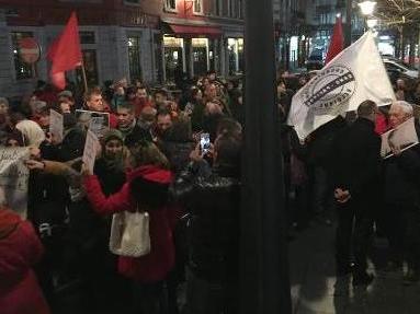 Mobilisation à Liège pour un processus de régularisation des sans-papiers "plus humain"