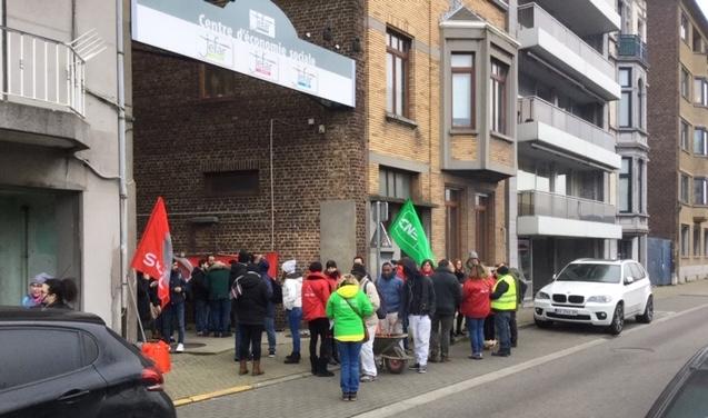 Le travail reprendra lundi au centre Jefar à Liège