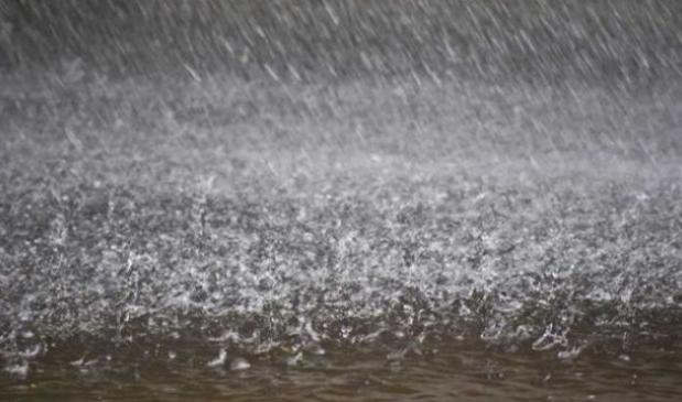 Zone de pluies très active - le numéro 1722 est activé