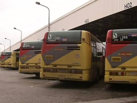 Grève sauvage dans la plupart des dépôts de bus TEC Liège-Verviers