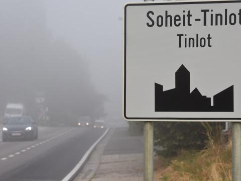 Grave accident de la route à Tinlot ce dimanche