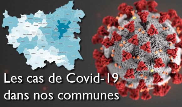 Cas COVID-19 confirmés au 13 juin 2020