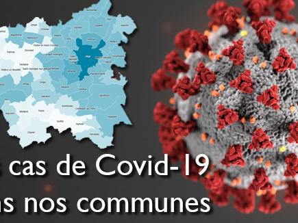 Cas COVID-19 confirmés au 19 juin 2020