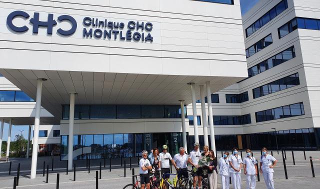 1200 kilomètres à vélo pour le CHC MontLégia