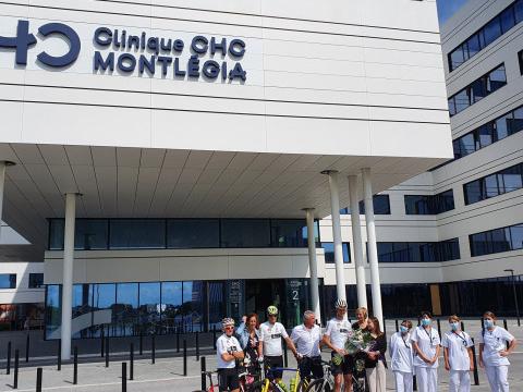 1200 kilomètres à vélo pour le CHC MontLégia
