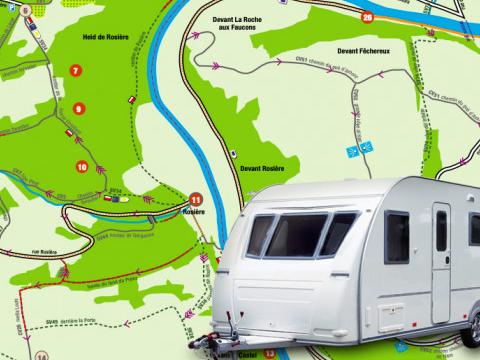 Esneux : 75 caravanes ont 48 heures pour évacuer