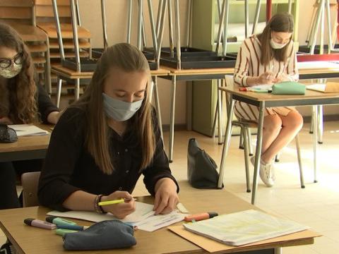 Liège : port du masque obligatoire près des écoles (de 30 à 50m)