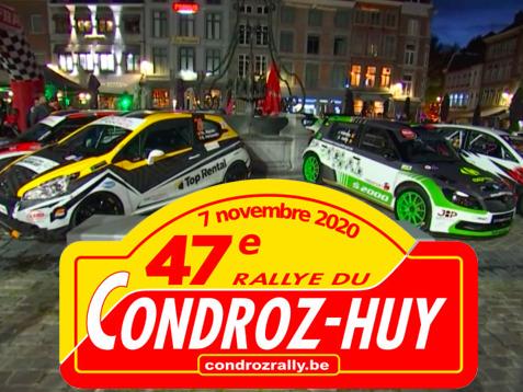 Le «Rallye du Condroz» : dernière ligne droite