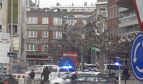 Un SDF dans un état critique à la suite d'une bagarre à Liège