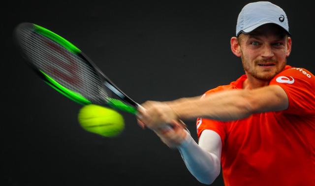 David Goffin éliminé dès le premier tour face à Jannick Sinner