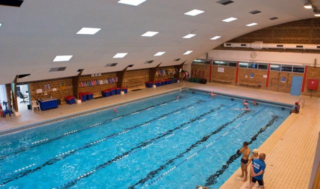 Réouverture de la piscine de Grivegnée