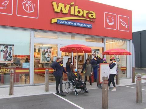 La CSC mitigée quant à l'annonce de la poursuite des activités de Wibra en Belgique