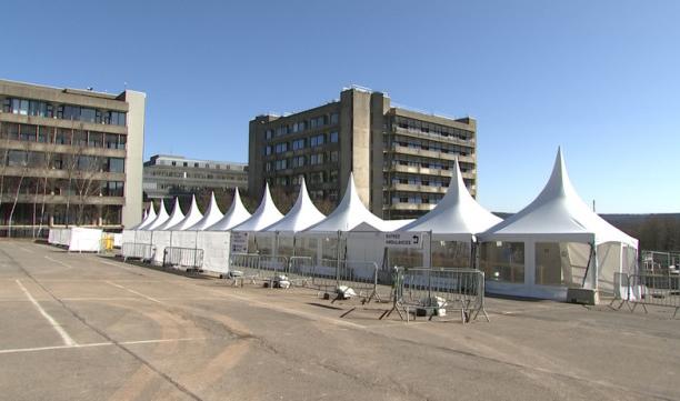 Le CHU réparti sur 9 centres le dépistage Covid-19