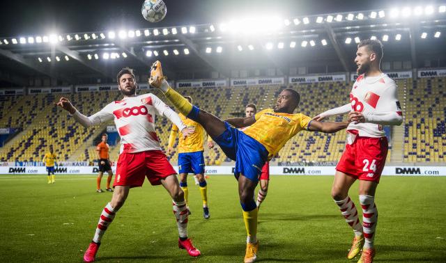 Le Standard battu à Saint Trond