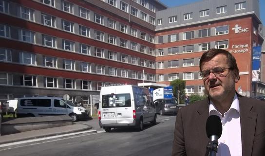Il n'y aura finalement pas d'hôpital de campagne à Liège