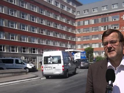 Il n'y aura finalement pas d'hôpital de campagne à Liège