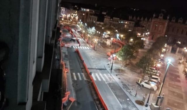 Fin de l'alerte à la bombe place Saint Lambert