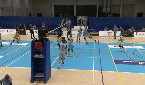 Les Wawas ont fait trembler les troisièmes