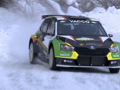 De Cecco se teste sur la neige en vue du Monte-Carlo